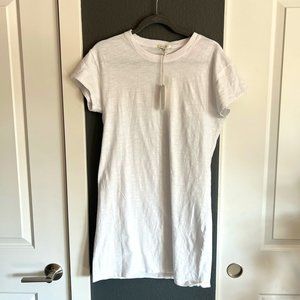 Z Supply Modern Crew Slub Tee Mini Dress - NWT